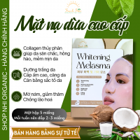 Mặt Nạ Dừa FreshSun Cao Cấp - Hộp 5 Miếng