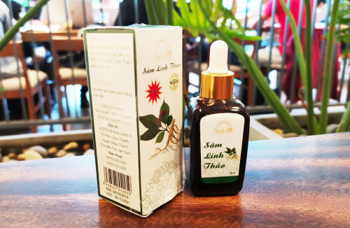 Siêu phẩm thải độc và phục hồi da SÂM LINH THẢO