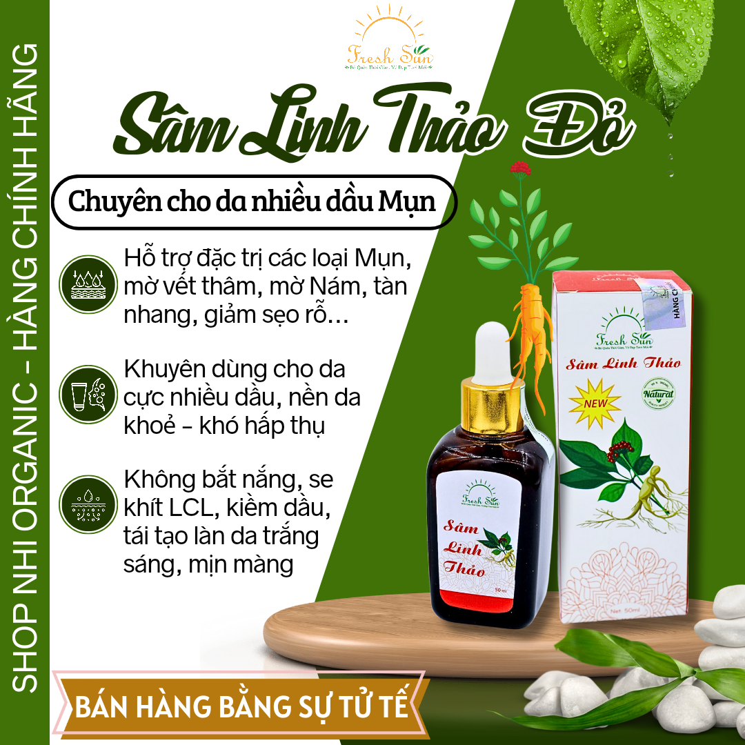 Sâm Linh Thảo Đỏ